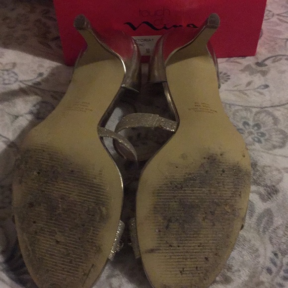 Touch of Nina Jeweled Heels - Picture 4 of 5